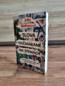 Slová načmárané na stenách - Julia Walton (YA kniha) - 5