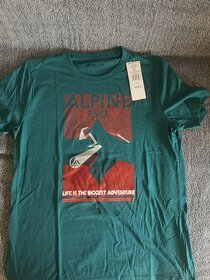 Pánske tričko Alpine pro - 5