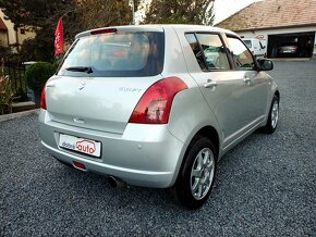 SUZUKI SWIFT 1.3benzin 4x4 , KLIMA, VYHREV SED., STK, ŠPZ - 5