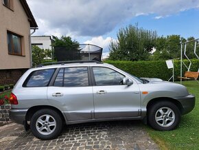 Hyundai Santa Fe 2.0 CRDi diesel 4x4, A/T, r.2002 max.výbava - 5