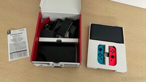 Konzola Nintendo Switch - OLED - 5