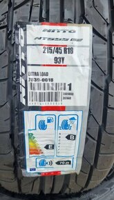 Letné pneu Nitto 215/45r18 93Y - 5