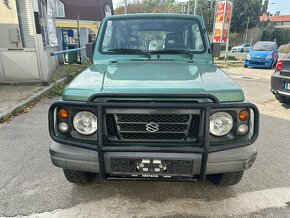 SUZUKI SAMURAI 1,3 BENZÍN 4X4 ROK 97 - 5