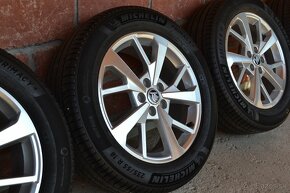 5x112 R18 Letna sada Skoda Kodiaq + 235/55 R18 Michelin - 5