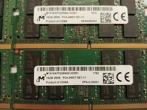 pamäte (ram) pre notebooky 16gb DDR4 - 5