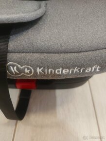 Kinderkraft Autosedačka VADO GREY - ISOFIX - 5