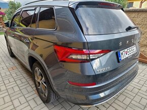 Škoda KODIAQ SPORTLINE 1,5 TSI benzin, automat, model 2020 - 5