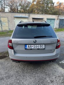 Škoda octavia 3 RS 2017 2.0TDi 135kw DSG 4x4 - 5