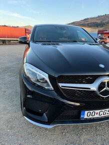 Mercedes-Benz GLE Coupe 350d 4matic 190kw AMG - 5