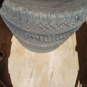 Predám pneumatiky 205/65R15 - 5