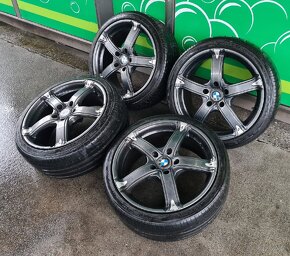 Letní Kola 18 5x120 E46 E60 E90 X1 X3 Insignia 225/40R18 - 5