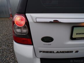 Land Rover Freelander 2.2TD4 4x4 150PS AUT TOP STAV - 5