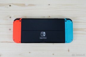 Nintendo Switch OLED + 128GB KARTA - 5