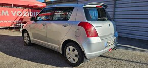 Suzuki Swift 1.3/68kW benzín iba 42.000km - 5