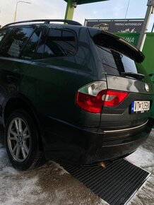 Predam bmw X3 2.0d 4x4 - 5