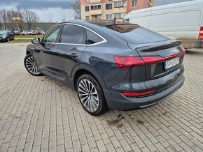 AUDI E TRON audi e tron 50 sportback S LINE - 5