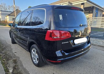 VW sharan 2.0tdi DSG - 5