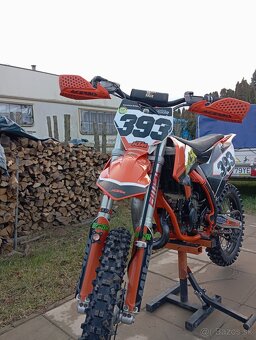 Predám Ktm Sx 85 - 5