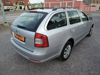 Škoda Octavia 1,6 TDi 4x4 Elegance 180tkm 2012 - 5