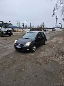 Ford Fiesta 1.25 benzín - 5