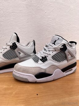 Nike Air Jordan 4 Military Black - 5