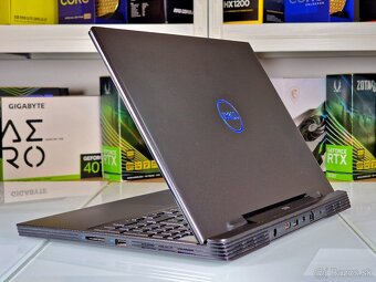 Herný notebook DELL G5 | RTX 2060 | i7-9750H | ZÁRUKA - 5