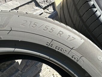 215/55 R17 94V letné MICHELIN - 5