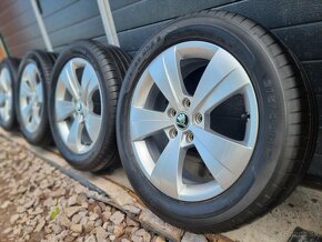 ŠKODA HELIOS 5x112 215/55 R17 SUPERB III - 5