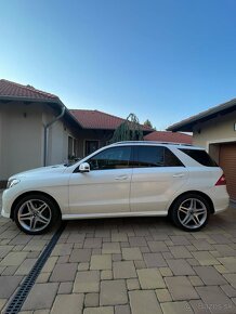 Mercedes ML 350 AMG line 4matic - 5