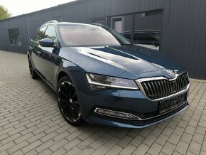 Škoda SUPERB 2.0TDi WEBASTO|DSG|4X4|ŤAŽNÉ|MATRIX|PANO - 5