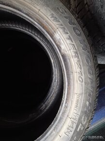 Predam 2ks zimne 185/55 r15 PIRELLI - 5