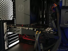 Predám herný PC i5 9400f/RX590/16GB DDR4 - 5