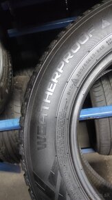 Nokian 205/65r15 zimné - 5