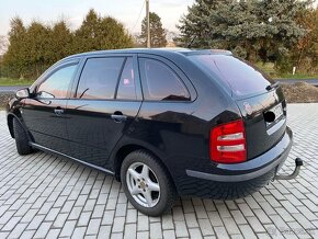 Škoda Fabia 1.4 benzin r.v2002 55kw - 5