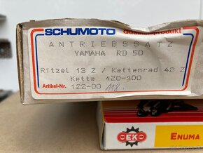 Nové reťazové kity Yamaha RD 50 a Suzuki DR 350 S - 5