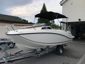 QUICKSILVER Activ 555 CABIN + MERCURY F 80 EFI ELPT záruka 5 - 5