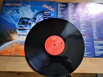 Lp JUDAS PRIEST- Ram It Down - 5