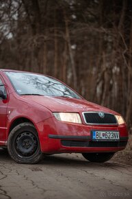 Škoda Fabia 1.4 MPI 2002 - 5