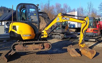 minibager JCB 8026 kubota U 27 takeuchi Cat 2021 - 5