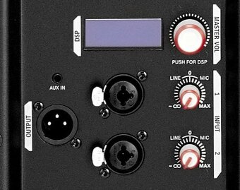 2x Electro Voice ZLX 12P Aktívny reprobox - 5