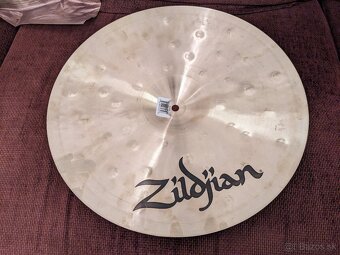 predám Zildjian K custom special dry crash 16" - 5