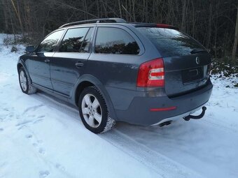 Skoda Octavia scout 2.0tdi dovoz DE - 5