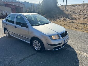 ŠKODA FABIA 1 1.2 47KW 1 MAJITEL nájazd 100000km - 5