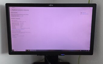 22" LCD monitor Fujitsu Siemens - 5