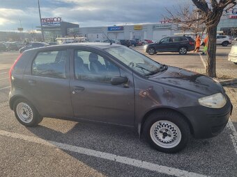 Fiat Punto 1.2 benzin 44 kW 2004 r.v. šedá metalíza - 5