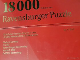 Ravensburger puzzle - staré mapy - 5