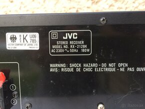 JVC RX212 BK Receiver - 5