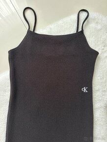 Calvin Klein čierne šaty-S  Nové P.C.:80€ - 5