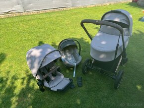 Predam kocik Cybex Priam Soho Grey 3v1 - 5