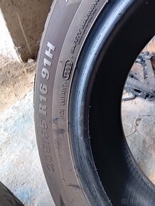 205/55 R16 zimne Kumho - 5